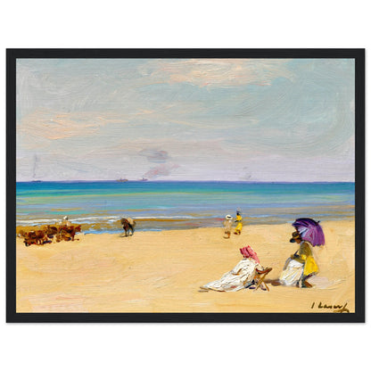 On The Sands by John Lavery Art Print – view 8 | Buy Irish Art