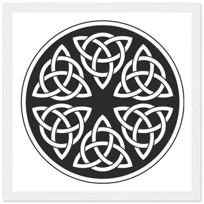 Celtic Knot Framed Art Print – view 9 | Buy Irish Art