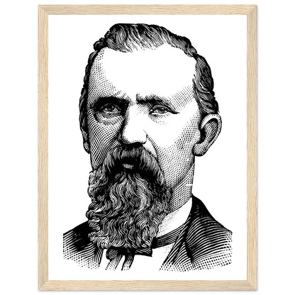 O'Donovan Rossa  Art Print – room setting display | Buy Irish Art