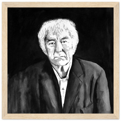Seamus Heaney Art Print by Ó Maoláin – view 9 | Buy Irish Art