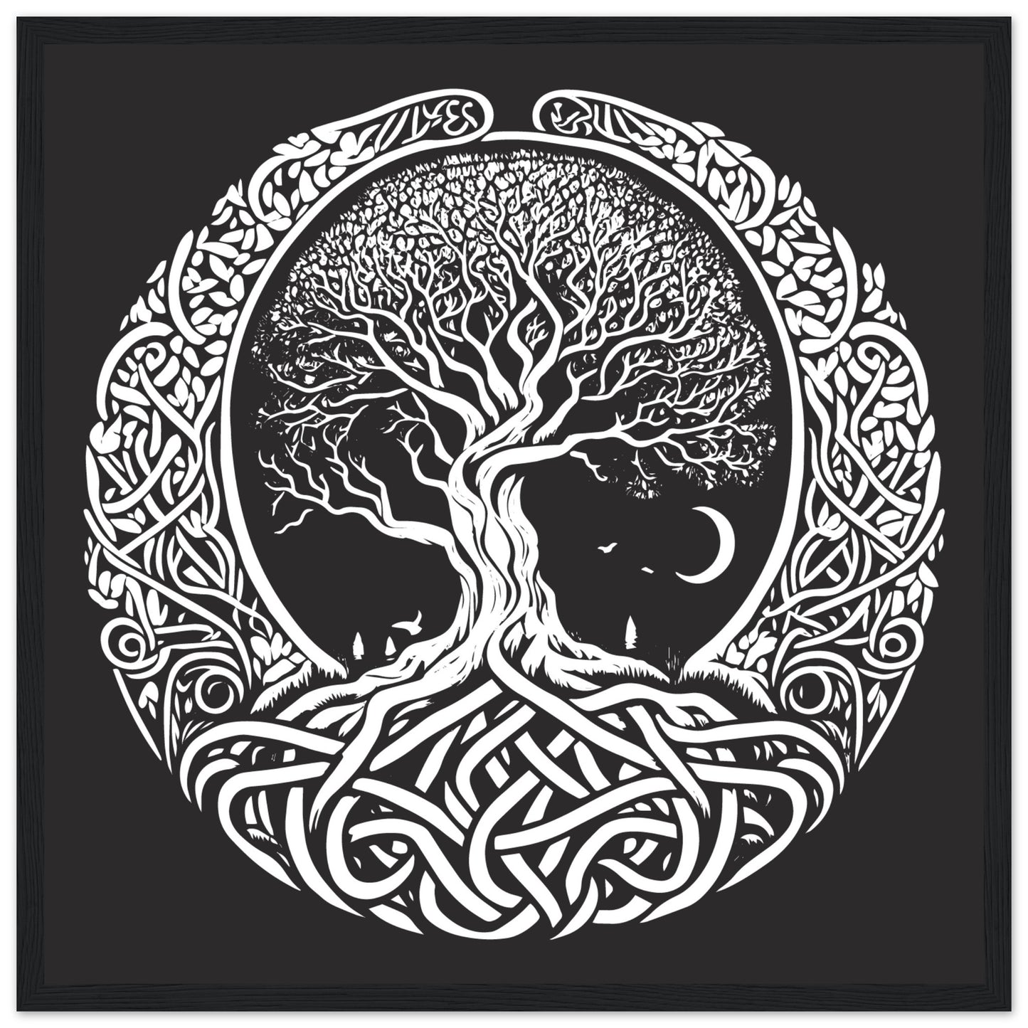 Celtic Tree of Life Print