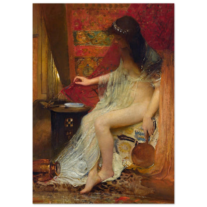Lesbia’s Sparrow, Catullus By George William Joy Art Print – framed print close-up | Buy Irish Art