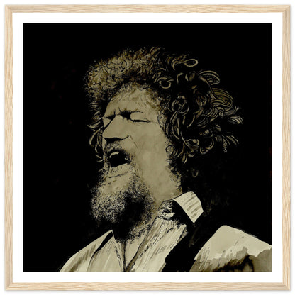 Luke Kelly Framed Wall Art Print by Irish Artist – view 14 | Buy Irish Art