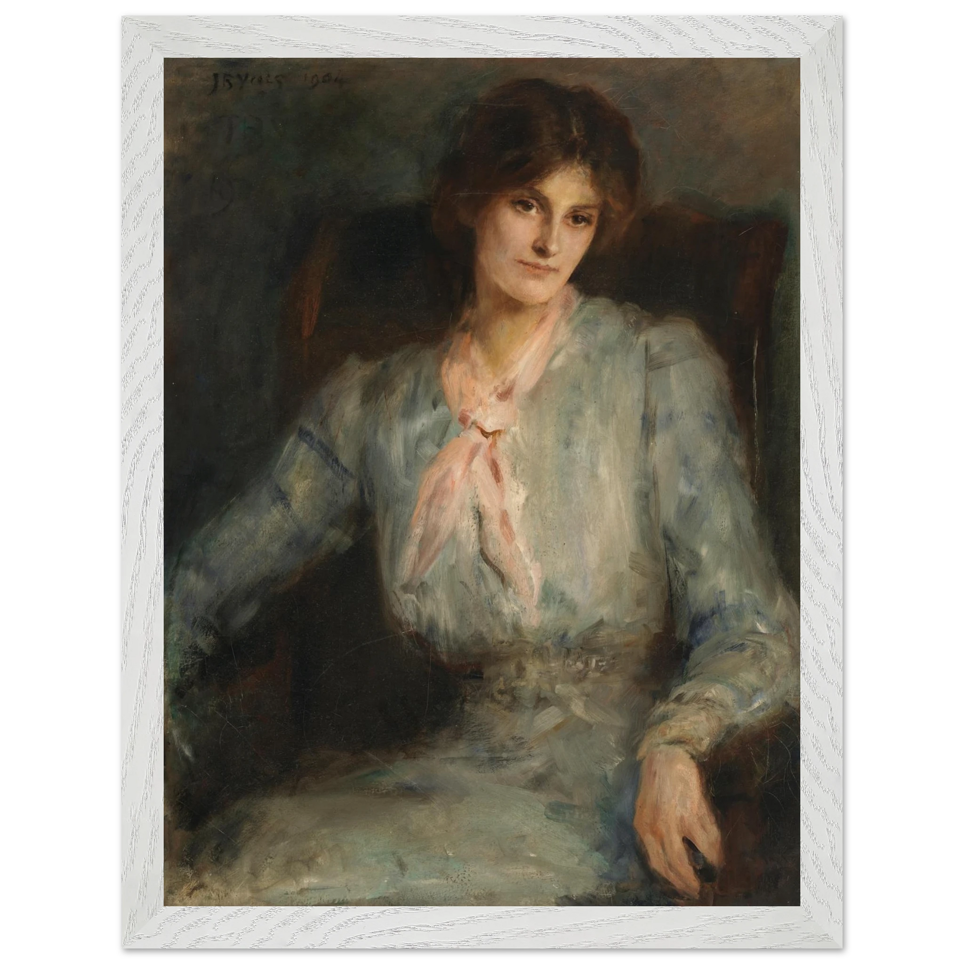 Máire Nic Shiubhlaigh Portrait – John Butler Yeats Collector’s Edition – view 5 | Buy Irish Art