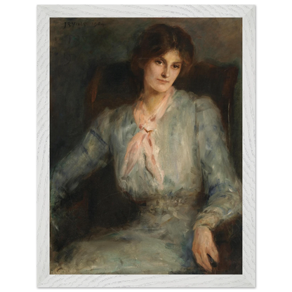 Máire Nic Shiubhlaigh Portrait – John Butler Yeats Collector’s Edition – view 5 | Buy Irish Art