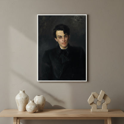 Museum-quality reproduction of Portrait of W. B. Yeats by John Butler Yeats. Printed on archival matte fine art paper. Available framed or unframed. Free worldwide shipping.
