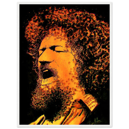 Luke Kelly Art Print by Ó Maoláin – view 10 | Buy Irish Art