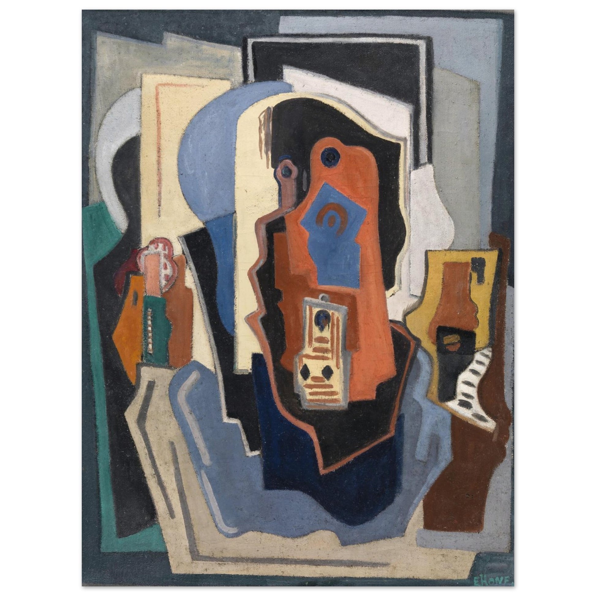 Evie Hone Composition (1924) | Collector’s Edition Print – view 6 | Buy Irish Art