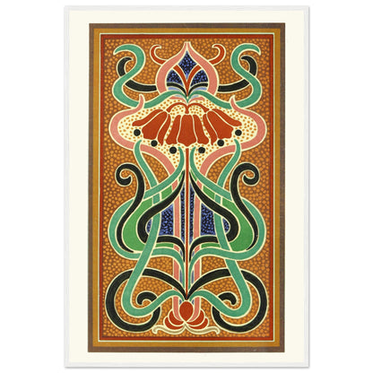 Analysis of Colour in a ‘Peacock’s Plumage’ - Framed Art Print by James Ward – framed print close-up | Buy Irish Art