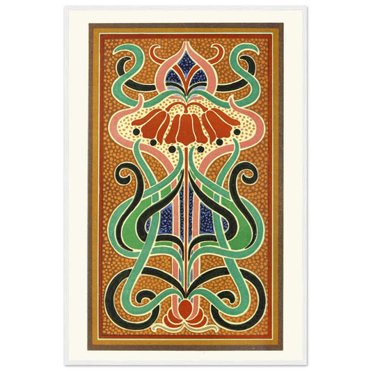 Analysis of Colour in a ‘Peacock’s Plumage’ - Framed Art Print by James Ward – framed print close-up | Buy Irish Art