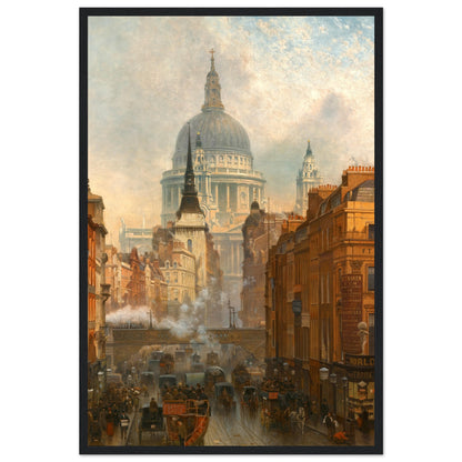 Ludgate, Evening by Irish Artist John O'Connor Art Print – view 6 | Buy Irish Art