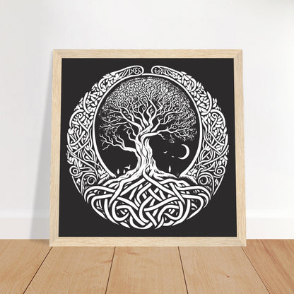 Celtic Tree of Life Print – view 10 | Buy Irish Art