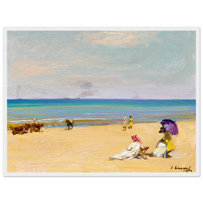 On The Sands by John Lavery Art Print – view 6 | Buy Irish Art