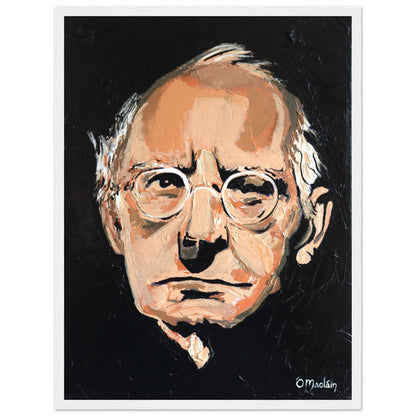 Sean O'Casey Framed Wall Art Print by Irish Artist – view 8 | Buy Irish Art