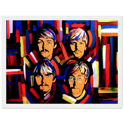 The Beatles Fab Four Framed Wall Art Print – view 10 | Buy Irish Art
