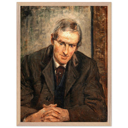 Portrait of Jack B. Yeats by Irish Artist Sarah Henrietta Purser Art Print – view 13 | Buy Irish Art