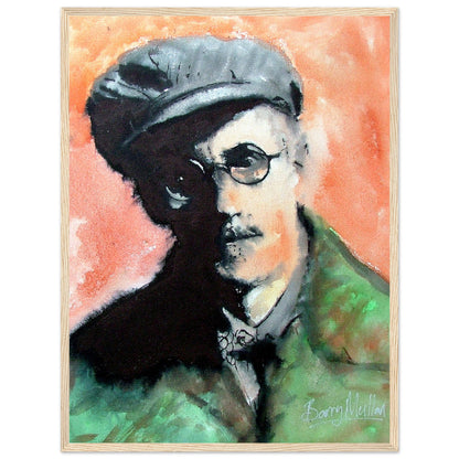 James Joyce Framed Art Print by Irish Artist – view 8 | Buy Irish Art