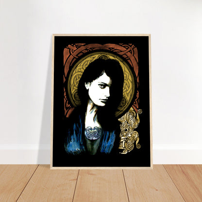 Celtic Goddess Framed Art Print – view 10 | Buy Irish Art
