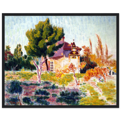 La Rose du Ciel, Cassis - Roderic O'Conor Art Print 40x50 cm / 16x20″ – view 7 | Buy Irish Art