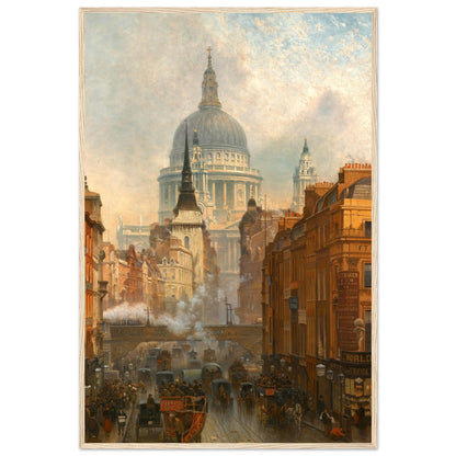 Ludgate, Evening by Irish Artist John O'Connor Art Print – view 12 | Buy Irish Art