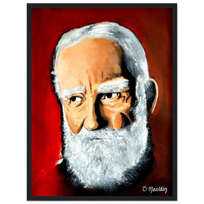 George Bernard Shaw Irish Writer Framed Art Print – view 7 | Buy Irish Art