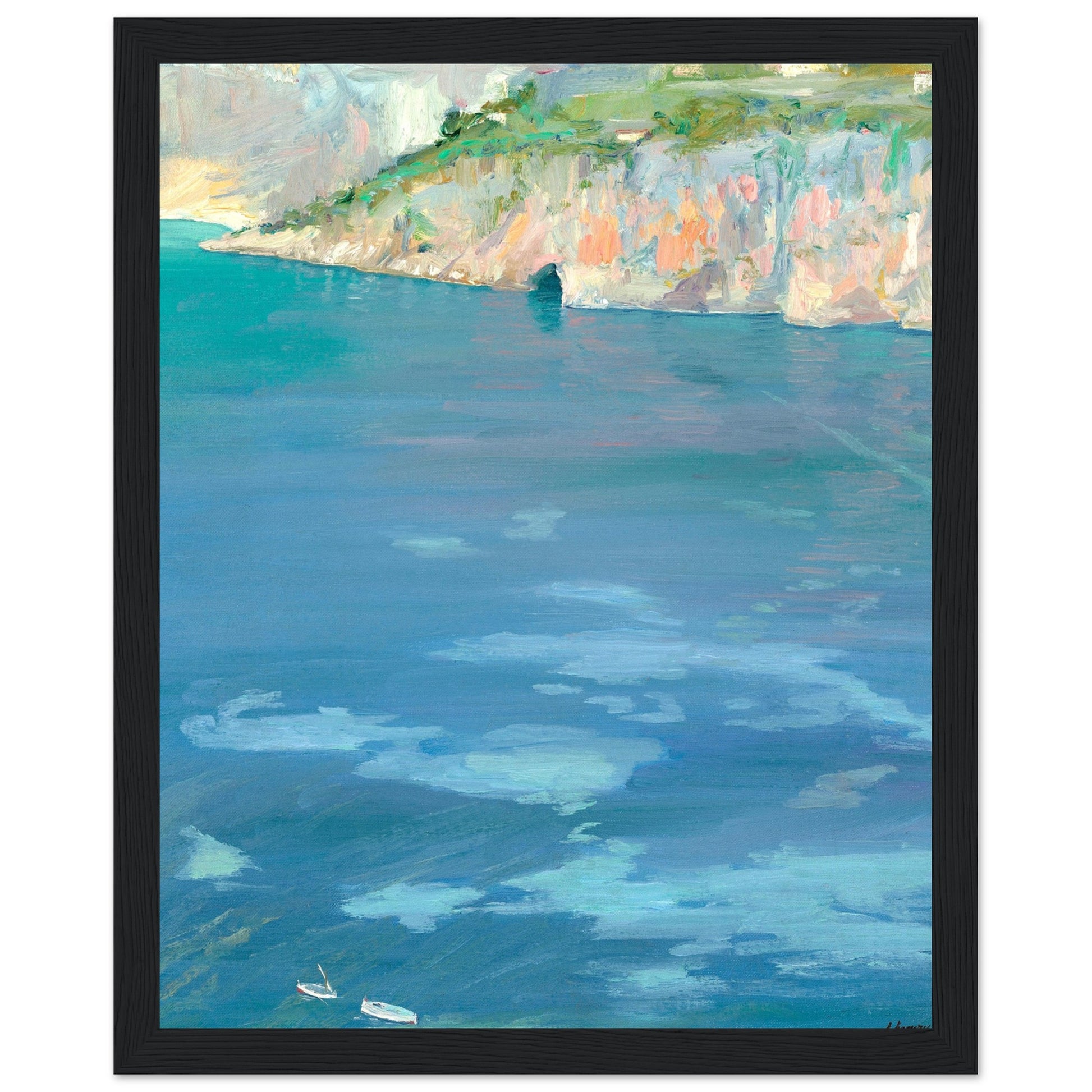 The Little White Boats - John Lavery Art Print 40x50 cm / 16x20″ – view 7 | Buy Irish Art