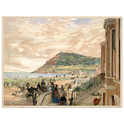 The Seafront at Bray by Erskine Nicol – Irish Art Print – view 10 | Buy Irish Art