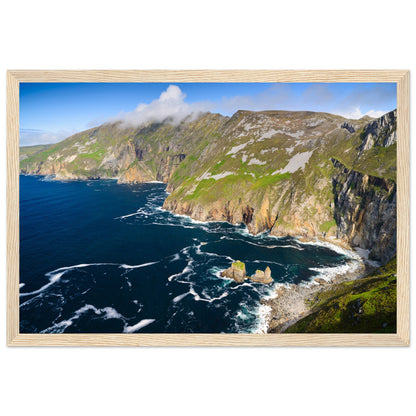 Slieve League Framed Wall Art Print – view 6 | Buy Irish Art