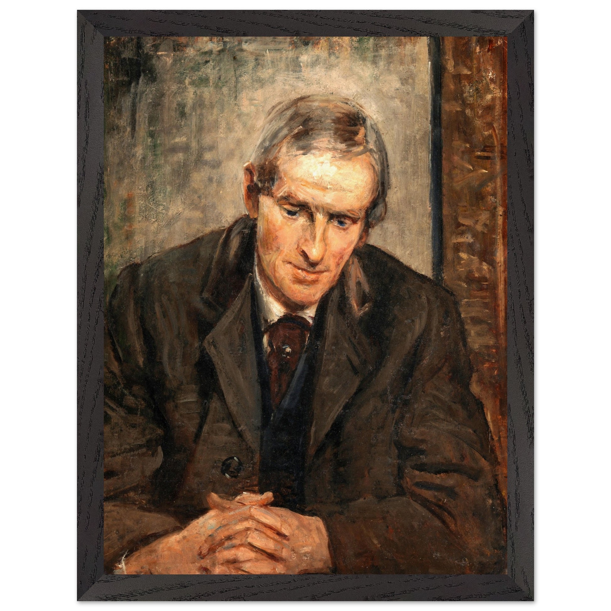 Portrait of Jack B. Yeats by Irish Artist Sarah Henrietta Purser Art Print – view 10 | Buy Irish Art