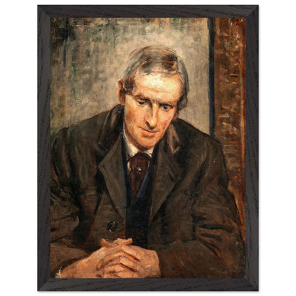 Portrait of Jack B. Yeats by Irish Artist Sarah Henrietta Purser Art Print – view 10 | Buy Irish Art