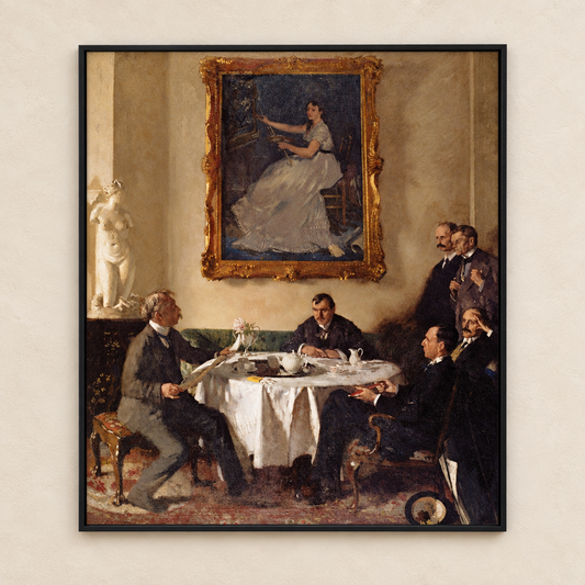 Homage to Manet frame mockup preview