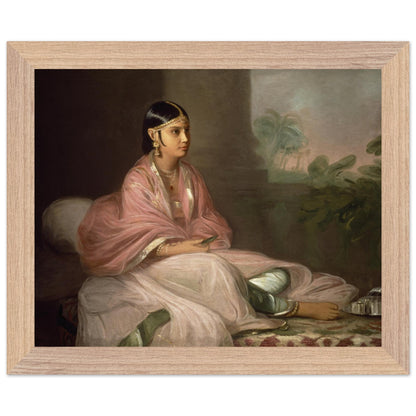 An Indian Lady – Thomas Hickey 40x50cm Art Print – view 8 | Buy Irish Art