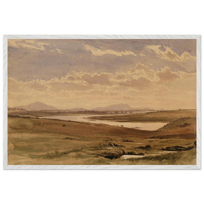 The Upper End of Lough Corrib – Frederic William Burton Collector’s Edition – lifestyle view | Buy Irish Art