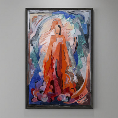 I Have Trodden the Winepress Alone – Irish Art Print by Mainie Jellett – view 16 | Buy Irish Art