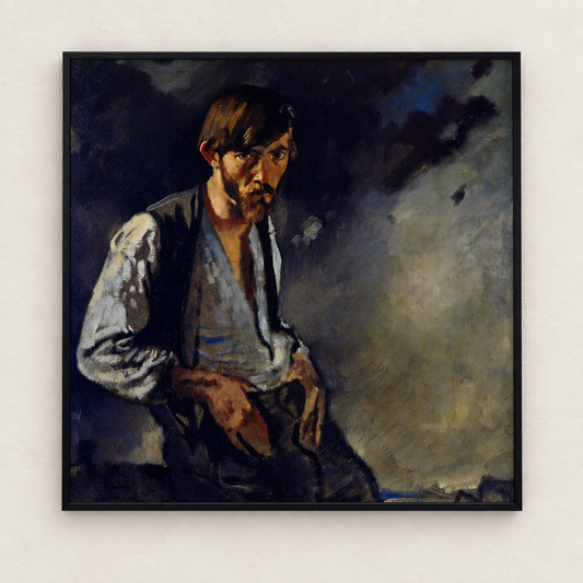 Man of the West frame mockup preview