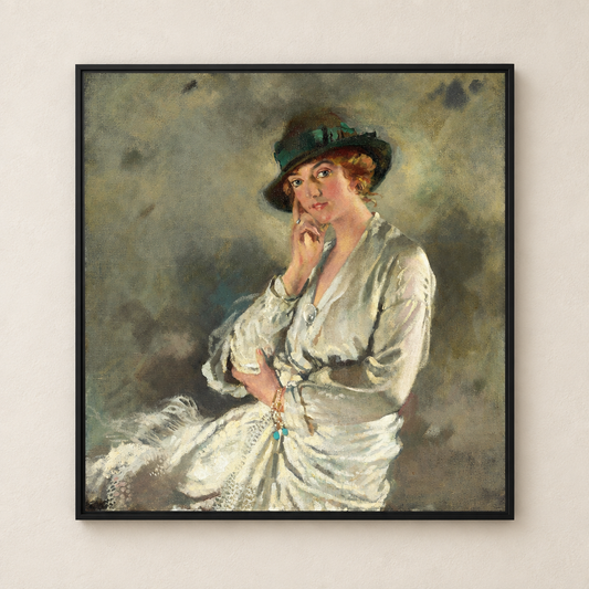 Mrs Charles S. Carstairs frame mockup preview