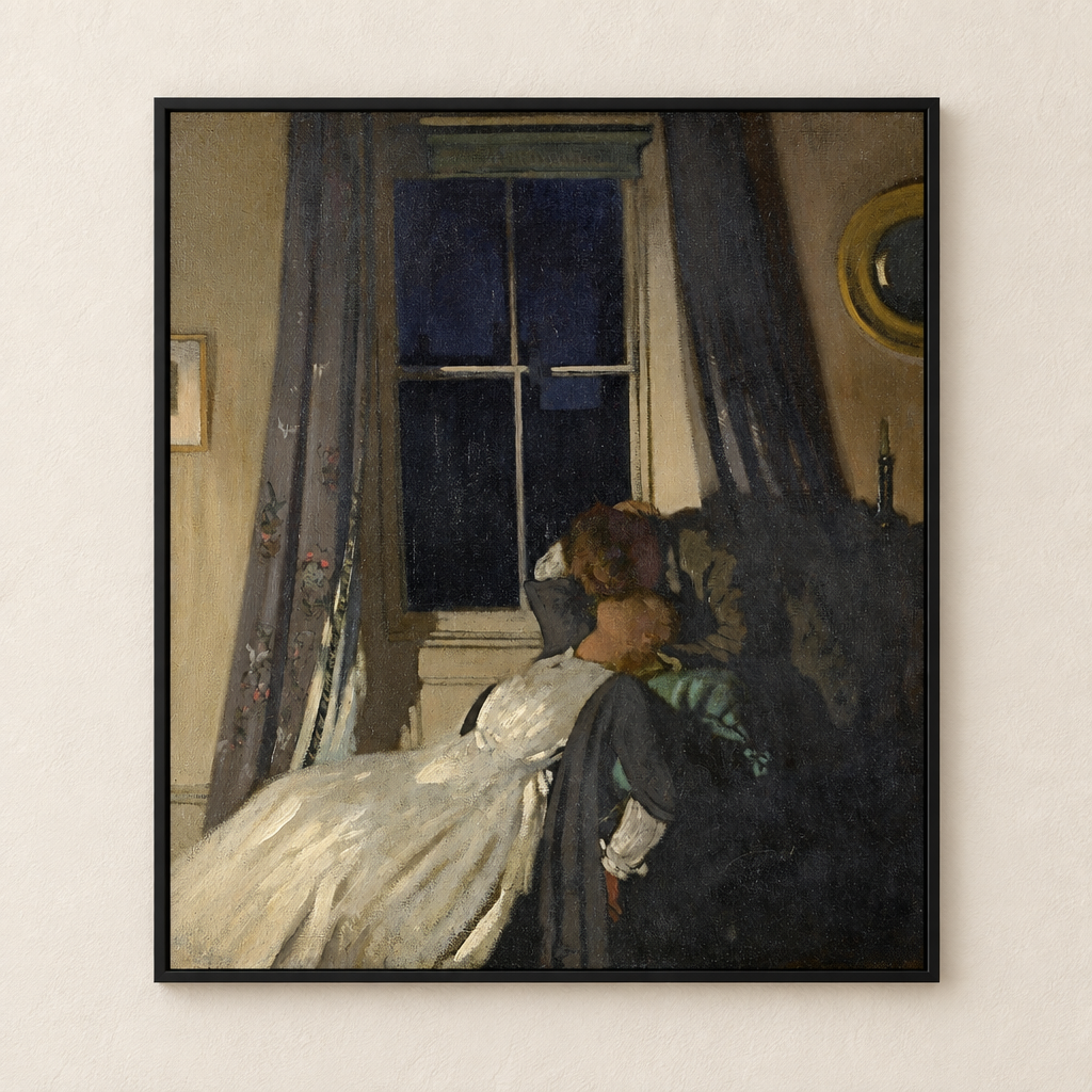 Night No. 2 frame mockup