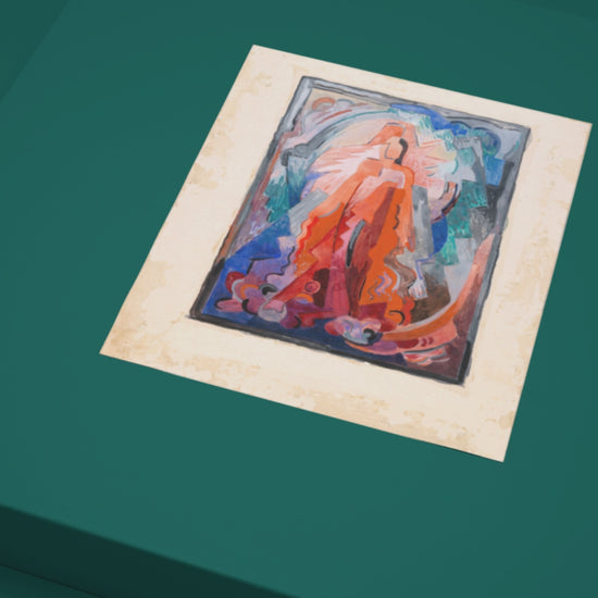 I Have Trodden the Winepress Alone – Irish Art Print by Mainie Jellett – view 9 | Buy Irish Art