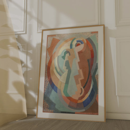 The Virgin and Child by Mainie Jellett – Irish Modernist Art Print – view 7 | Buy Irish Art