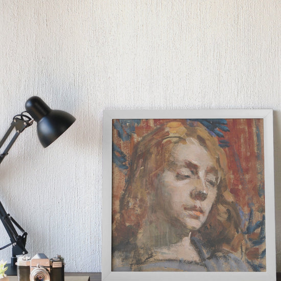 Portrait of Kathleen Behan – Sarah Purser Collector’s Edition Print – view 21 | Buy Irish Art