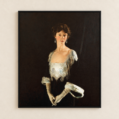 Rose, Marchioness of Headfort frame mockup preview