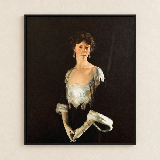 Rose, Marchioness of Headfort frame mockup preview