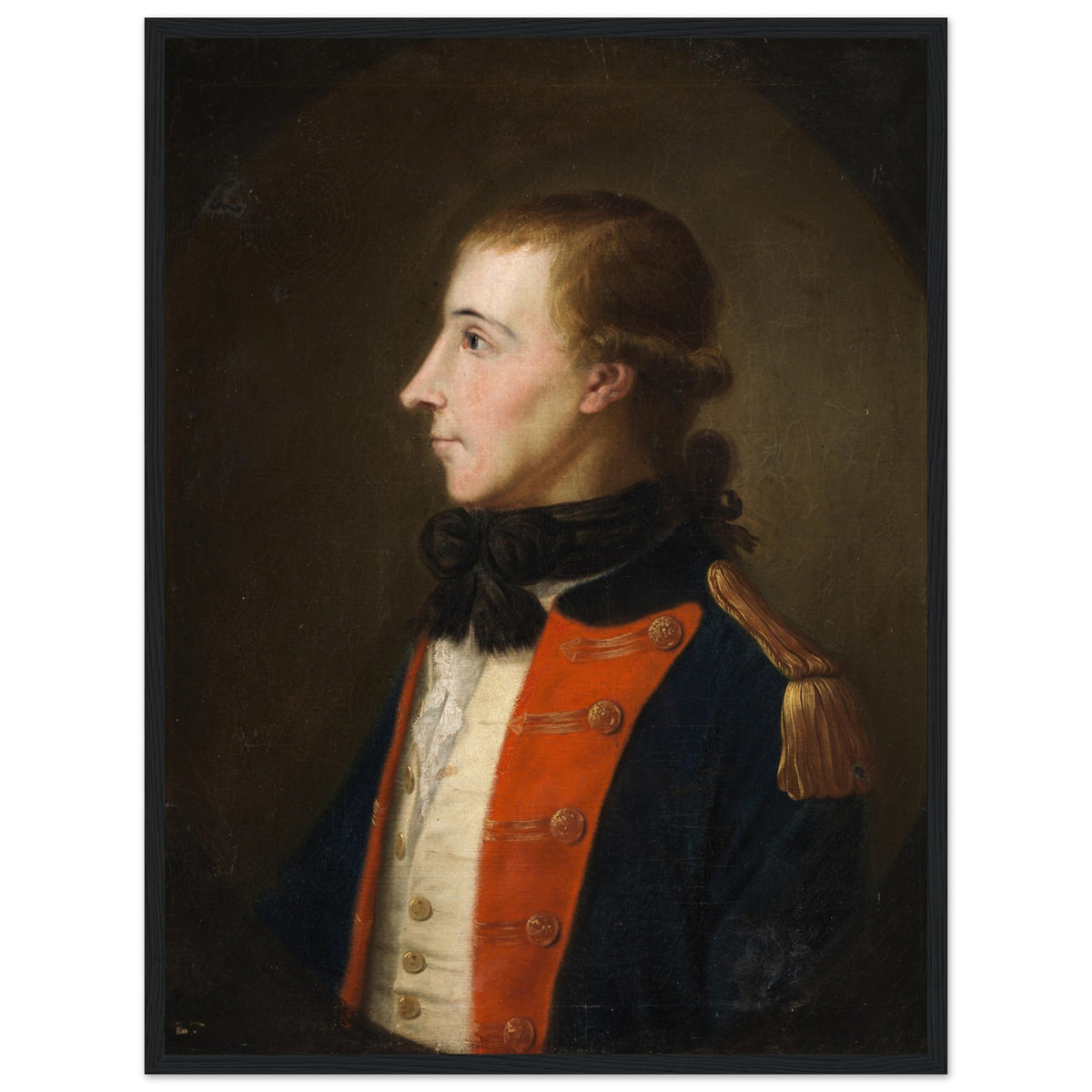 Buy Irish Art framed print of Wolfe Tone, father of Irish republicanism, c.1800 lithograph.
