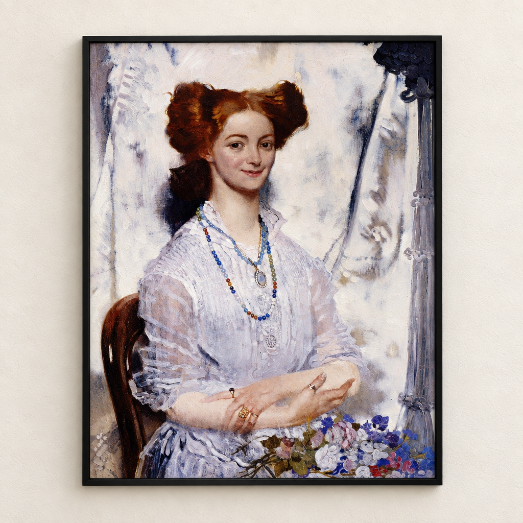 Young Ireland, Grace Gifford frame mockup preview