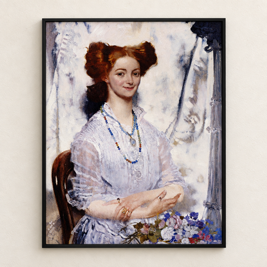 Young Ireland, Grace Gifford frame mockup preview