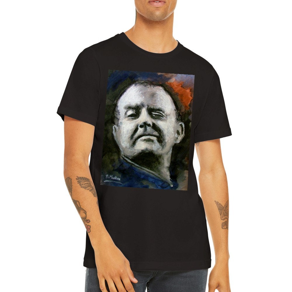 Christy Moore T Shirt – front detail view | Buy Irish Art