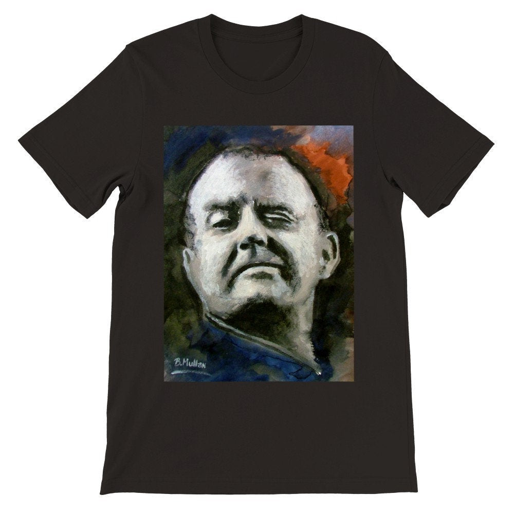 Christy Moore T Shirt – back view | Buy Irish Art