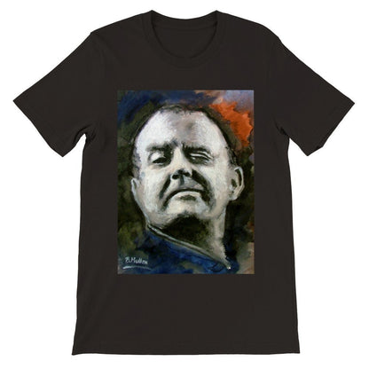 Christy Moore T Shirt – back view | Buy Irish Art
