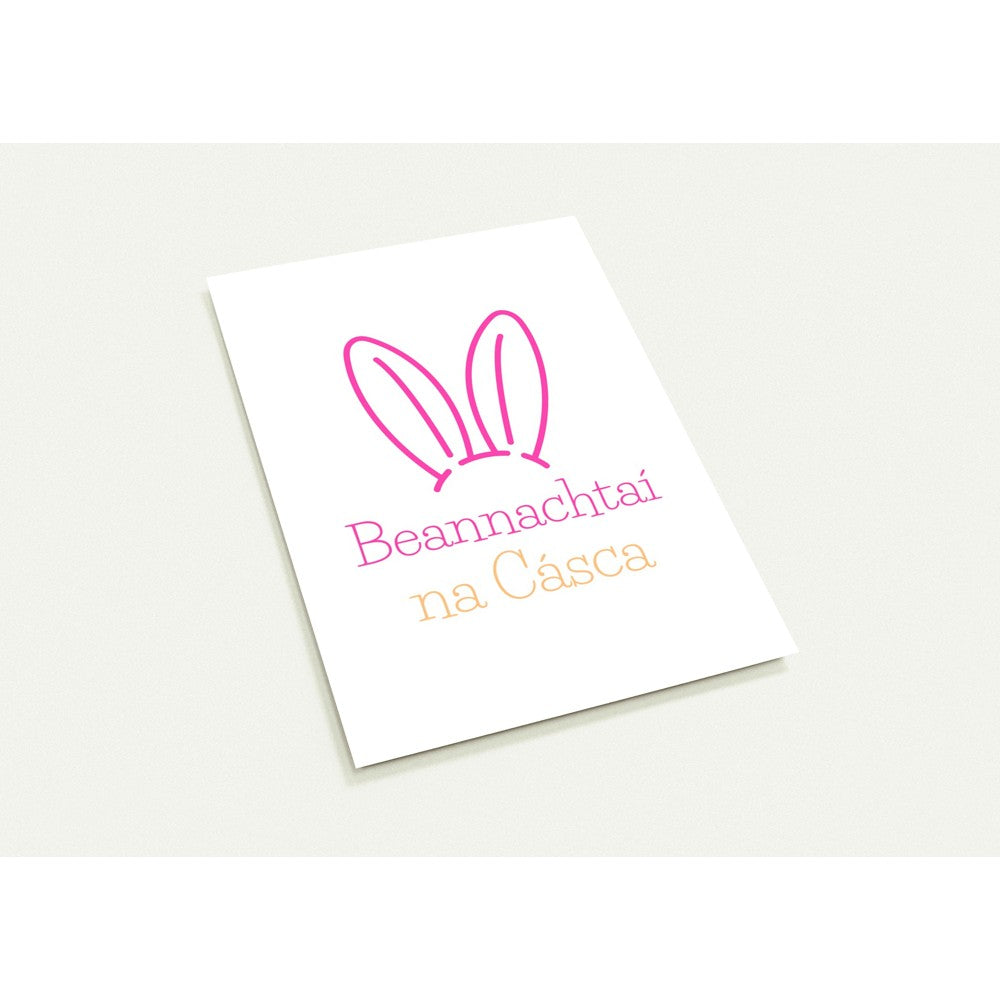 Easter Card Beannachtaí na Cásca, Cárta Pack of 10 cards